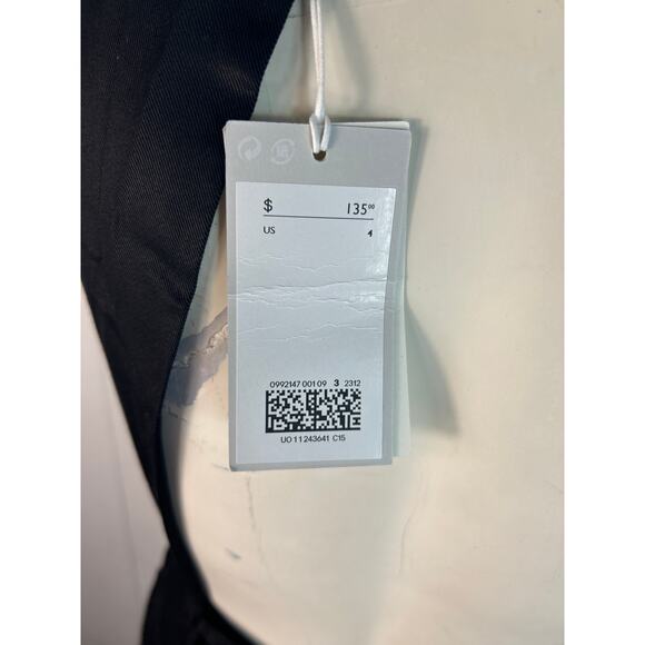 COS Black jumpsuit with Open Back and Wide Leg and adjustable waist. NWT. Size 4 - Picture 5 of 10